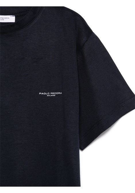 T-shirt in jersey PAOLO PECORA KIDS | PP4052BLU